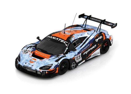 1/43 McLaren 650S GT3 ガレージ59 1/43 McLaren 650S GT3 Garage 59 163583 | eBay
