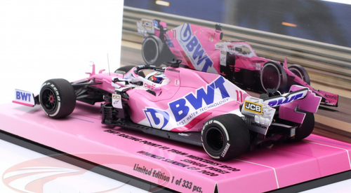 Minichamps 1:43 Sergio Perez Racing Point RP20 #11 2nd Türkei GP Formel 1 2020 417201411