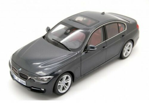 1/18 Paragon BMW F30 3 Series 335i (Grey) Diecast Car Model