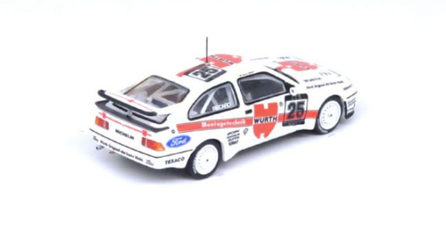 1/64 INNO FORD SIERRA RS500 COSWORTH #25 "TEAM WURTH RACING" DTM Nurburgring Winner 1988 - A. Hahne