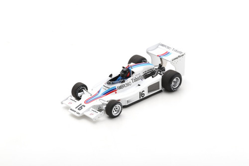 1/43 Spark Shadow DN8 No.16 Sweden GP 1977 Jackie Oliver Car Model