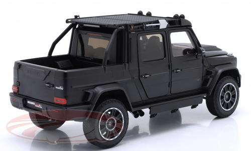 1/18 Almost Real Brabus G800 Adventure XLP Pick-Up (Designo Night Black Magno) Car Model