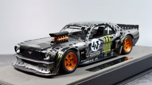 1/18 Top Marques 1965 Mustang Hoonigan Resin Car Model