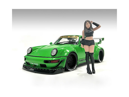 1/18 American Diorama Auto Salon Girl Figure (car model NOT