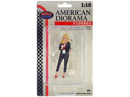 "On-Air" Figure 1 for 1/18 Scale Models by American Diorama