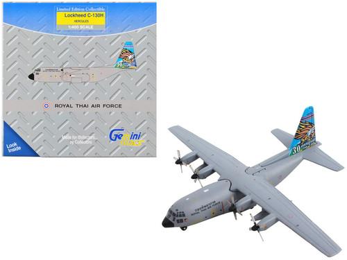 Lockheed C-130H Hercules Transport Aircraft 