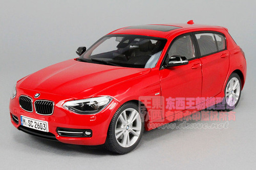 1/18 KYOSHO BMW 1 SERIES COUPE (E82) Dealer Version 80430427064