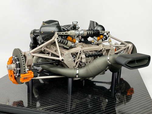 1/6 Frontiart Koenigsegg Jesko Engine Model