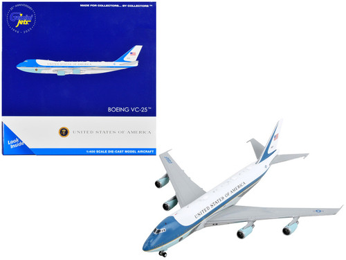 Boeing VC-25 Commercial Aircraft 