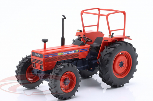 1/32 Schuco SAME Buffalo 120 Tractor (Red) Diecast Model