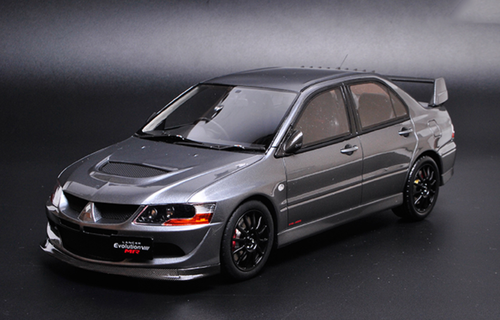 1/18 OTTO Mitsubishi Lancer Evolution 8 EVO 8 EVO VIII MR FQ-400 (Grey) Resin Car Model Limited