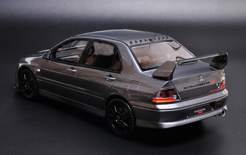 1/18 OTTO Mitsubishi Lancer Evolution 8 EVO 8 EVO VIII MR FQ-400 (Grey) Resin Car Model Limited