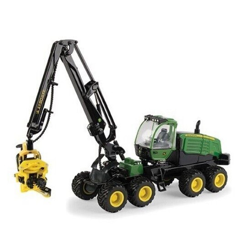 1/50 Ertl John Deere Forestry 1270G Wheeled Harvester Diecast Model