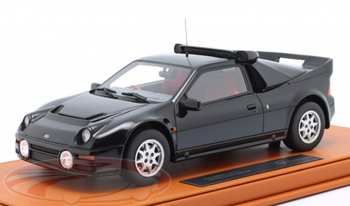 1/18 TopMarques 1984 Ford RS200 Evolution (Black) Car Model