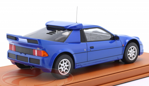 1/18 TopMarques 1984 Ford RS200 Evolution (Blue) Car Model