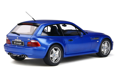 1/18 OTTO 2006 BMW Z4 M Coupe (Interlagos Blue Metallic) Car Model