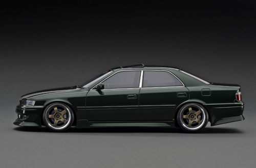 1/18 Ignition Model Toyota VERTEX JZX100 Chaser Green Metallic (Limited 80 Pieces)