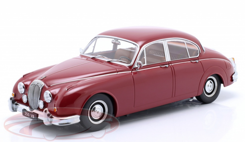 1/18 KK-Scale 1962 Daimler 250 V8 LHD (Red) Car Model