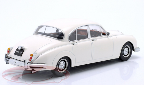 1/18 KK-Scale 1962 Daimler 250 V8 RHD (White) Car Model