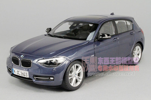 diecast bmw 1 series