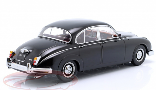 1/18 KK-Scale 1962 Daimler 250 V8 LHD (Black) Car Model