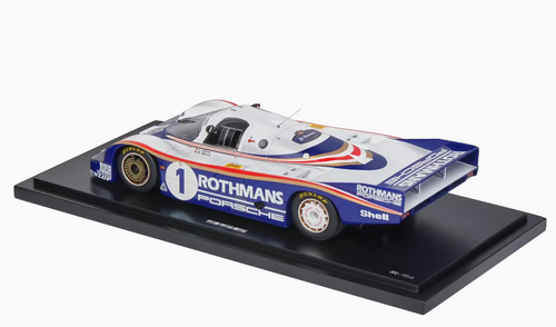 TSM 1/12 - Porsche 956 LH #1 - Vainqueur Le Mans 1982 (Ickx/Bell) - Résine - Occasion