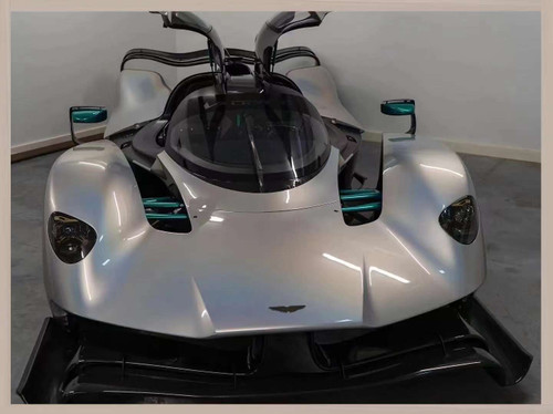 1/18 VIP Scale Models Aston Martin Valkyrie AMR Pro (Silver) Car Model Limited 30 Pieces