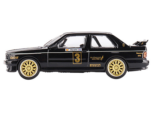 BMW M3 #3 Jim Richards "JPS Team BMW" Winner "Australian Touring Car Championship" (1987) Limited Edition 1/64 Diecast Model Car by True Scale Miniatures