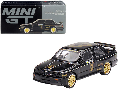 ミニカー BMW E30 M3 1/18 1/18 Minichamps 1987 BMW E30 M3 #44 Winner Div. 2 1000km