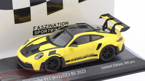 1/43 Minichamps 2023 Porsche 911 (992) GT3 RS Weissach Package 