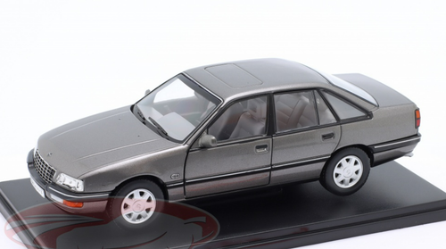 1/24 Hachette 1987 Opel Senator B (Grey Metallic) Car Model