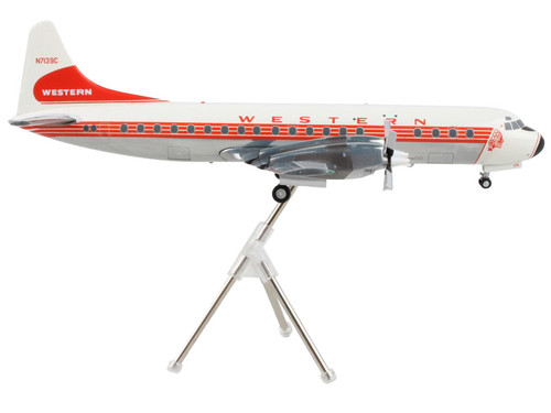 Lockheed L-188 Electra Commercial Aircraft 