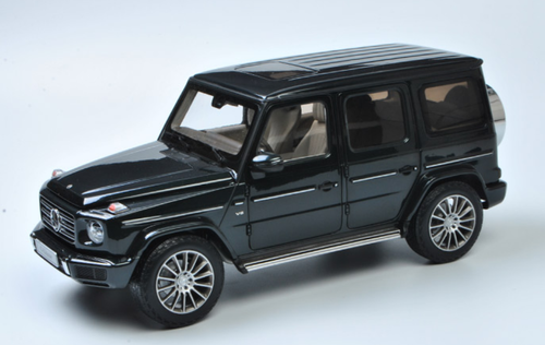 1/18 Dealer Edition 2019 Mercedes-Benz Mercedes G-Class G-Klasse G500 (Dark Green) Diecast Car Model