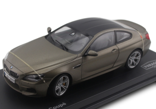 1/18 Paragon BMW M6 (F13) Coupe (Brown) Diecast Car Model