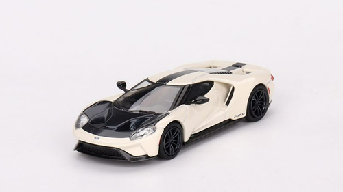 1/64 Mini GT Ford GT ’64 Prototype Heritage Edition Diecast Car Model 1/64 Mini GT Ford GT ’64 Prototype Heritage Edition Diecast Car Model