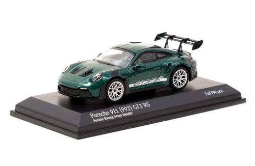 1/64 Tarmac Works Porsche 911 (992) GT3 RS Porsche Racing Green Metallic 