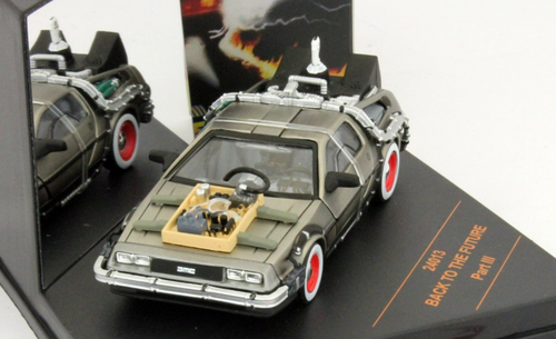 1/43 Vitesse Delorean DMC 12 Back to the Future Part III Diecast