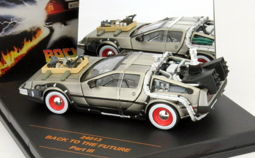 1/43 Vitesse Delorean DMC 12 Back to the Future Part III Diecast