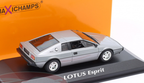 1/43 Minichamps 1978 Lotus Esprit Turbo (Silver) Car Model