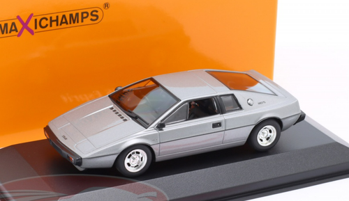 1/43 Minichamps 1978 Lotus Esprit Turbo (Silver) Car Model