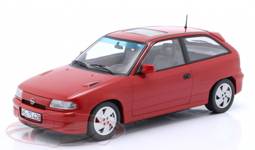 1/18 Norev 1991 Opel Astra GSi (Red) Car Model