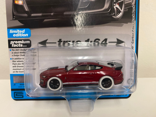 ミニカー MUSTANG +CHASE CHASE M2 Machines 1:24 1966 Ford Mustang 2 + 2 GT #57 Shell