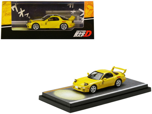 1/64 Hobby Japan Mazda RX-7 (FD3S) Red Sun Initial D vs Takumi