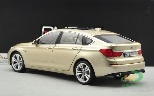 1/18 RMZ BMW 5 Series GT 535GT (White) Diecast Car Model 