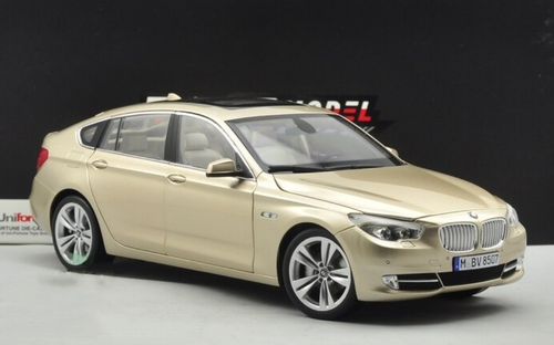 1/18 Dealer Edition BMW 5 Series GT (Golden/Champagne) Diecast Car Model