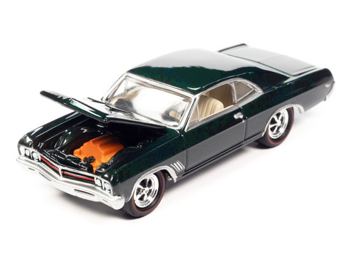 1967 Buick GS 400 Gold Mist Metallic with Matt Black Top