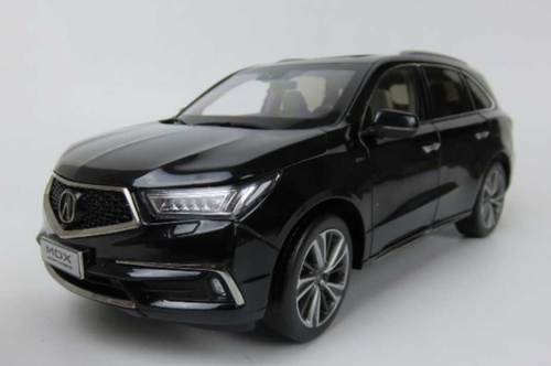 1/18 Dealer Edition 2018 Acura MDX (Black) Diecast Car Model