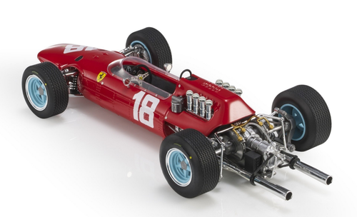 1/18 GP Replicas 1965 Formula 1 Ferrari 158 #18 John Surtees Car Model