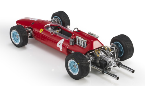 1/18 GP Replicas 1965 Formula 1 Ferrari 158 #4 Lorenzo Bandini Car Model