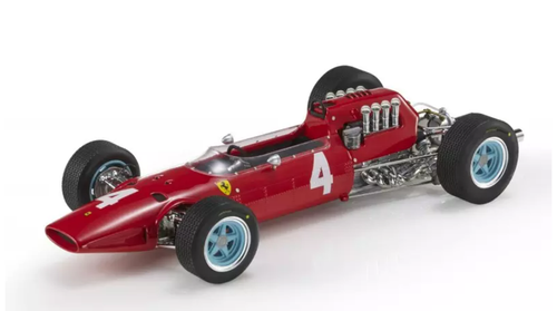 1/18 GP Replicas 1965 Formula 1 Ferrari 158 #4 Lorenzo Bandini Car Model